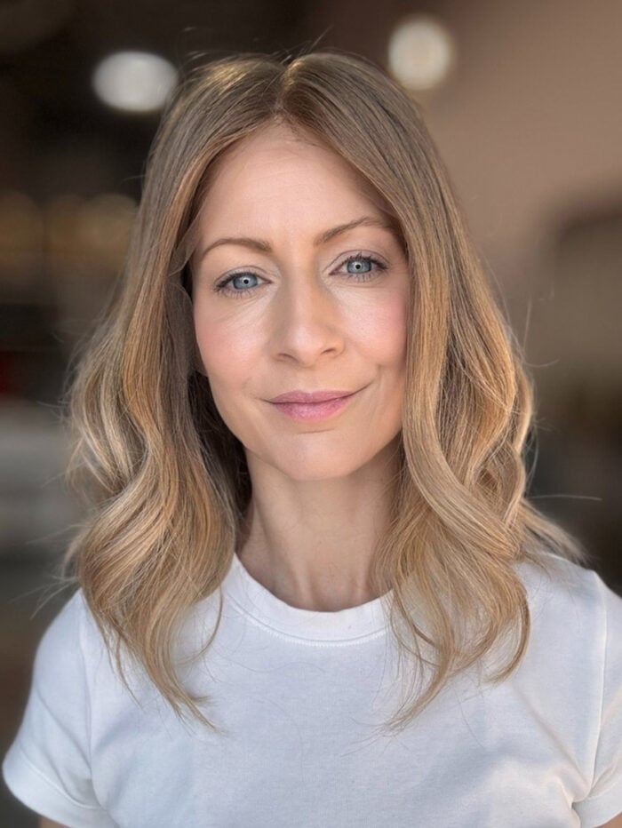 Brigette 14" | Blonde Human Hair Wig - Image 1