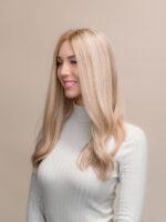 Honey 20" | Blonde Human Hair Wig - Image 3