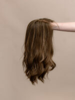 Miami 18" | Brunette Human Hair Wig - Image 5
