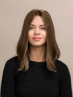 Coco 14" | Brunette Human Hair Wig - Image 2