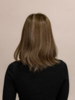 Coco 14" | Brunette Human Hair Wig - Image 4