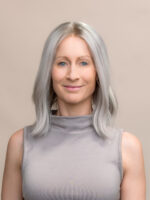 Luna 12" | Silver Human Hair Wig - Image 2