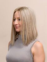 Gisele 12" | Blonde Human Hair Wig - Image 3