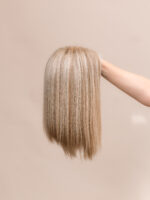 Gisele 12" | Blonde Human Hair Wig - Image 5