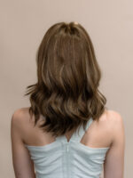 Coco 16" | Brunette Human Hair Wig - Image 4