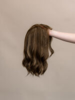 Coco 16" | Brunette Human Hair Wig - Image 5