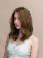 Miami 16" | Brunette Human Hair Wig - Image 3