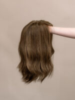 Miami 16" | Brunette Human Hair Wig - Image 5