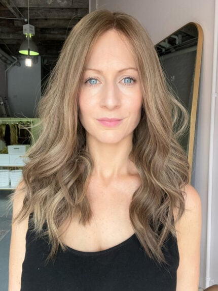 brunette wig