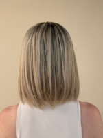 Portia 12" | Blonde Human Hair Wig - Image 6