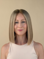 Portia 12" | Blonde Human Hair Wig - Image 2