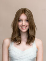 Miami 16" | Brunette Human Hair Wig