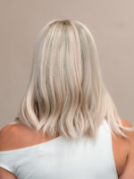 Lulu 14" | Blonde Human Hair Wig - Image 4