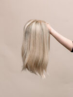Lulu 14" | Blonde Human Hair Wig - Image 5
