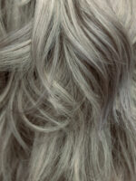 Lynx 11" | Short Grey Human Hair Wig - Image 6