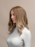 Brigette 18" | Blonde Human Hair Wig - Image 3