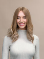 Brigette 18" | Blonde Human Hair Wig - Image 2