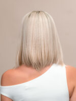 Lulu 12" | Blonde Human Hair Wig - Image 4