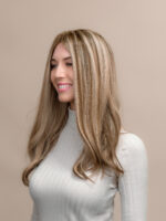 Rose 20" | Brunette Human Hair Wig - Image 3