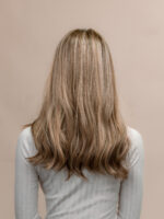 Rose 20" | Brunette Human Hair Wig - Image 4