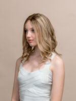 Chanel 16" | Blonde Human Hair Wig - Image 3