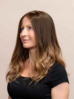 Zelda 18" | Brunette Human Hair Wig - Image 3