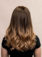 Zelda 18" | Brunette Human Hair Wig - Image 4