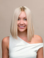 Lulu 12" | Blonde Human Hair Wig - Image 2