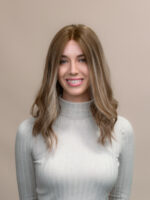 Bailey 18" | Brunette Human Hair Wig - Image 2