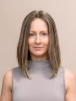 Madison Bob 12" | Brunette Human Hair Wig - Image 2