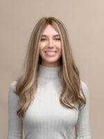 Rose 20" | Brunette Human Hair Wig