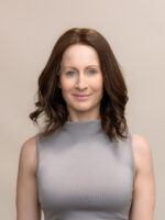 Aria 12"| Brunette Human Hair Wig - Image 2