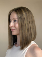 Miami Wig 12"|  Brunette Human Hair Wig - Image 3