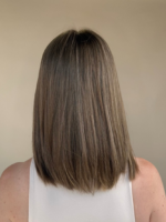 Miami Wig 12"|  Brunette Human Hair Wig - Image 6