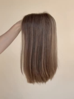 Miami Wig 12"|  Brunette Human Hair Wig - Image 7