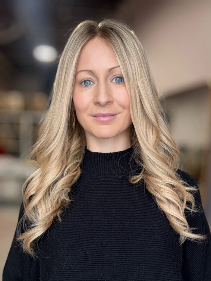Portia | Blonde Human Hair Grand Topper - Image 1