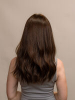 Aria | Brunette Human Hair Grand Topper - Image 4