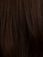 Aria | Brunette Human Hair Grand Topper - Image 6