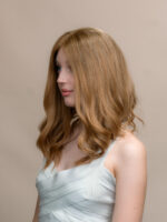 Calypso 16" | Blonde Human Hair Wig - Image 3