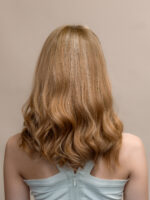 Calypso 16" | Blonde Human Hair Wig - Image 4