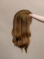Calypso 16" | Blonde Human Hair Wig - Image 5