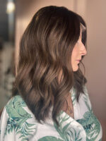 Brandy 16" | Brunette Human Hair Wig - Image 2