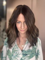 Brandy 16" | Brunette Human Hair Wig - Image 3