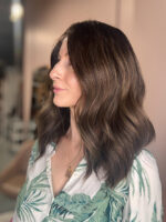 Brandy 16" | Brunette Human Hair Wig - Image 4