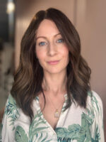 Brandy 16" | Brunette Human Hair Wig