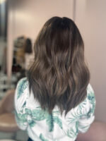 Brandy 16" | Brunette Human Hair Wig - Image 6