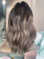 Brandy 16" | Brunette Human Hair Wig - Image 7