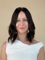 Samara 14" |  Brunette Human Hair Lace Topper - Image 2