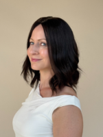 Samara 14" |  Brunette Human Hair Lace Topper - Image 3