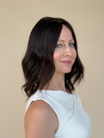 Samara 14" |  Brunette Human Hair Lace Topper - Image 4